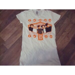 GIRLS JUNIORS MEDIUM 2012 ONE DIRECTION   SHIRT   VINTAGE DEADSTOCK w2